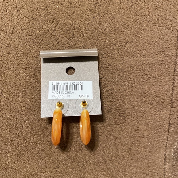 J.Jill Hoop Earrings - Picture 2 of 2